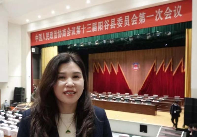 喜報(bào)！陽(yáng)谷華東特種電纜有限公司總經(jīng)理王海燕榮獲“聊城市行業(yè)領(lǐng)軍企業(yè)家”稱(chēng)號(hào)